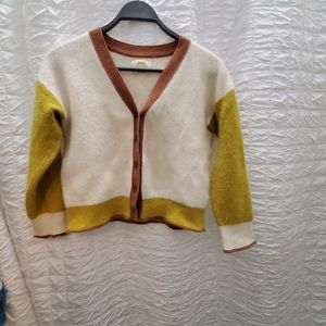 Anthropologie cardigan sweater